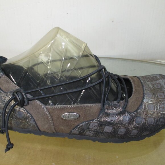 Birkenstock Papillio Mary Jane Loafers Brown Suede Leather Women's Size 6 - Picture 3 of 9